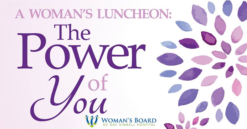 Woman's Board Of DKH Presents A Woman's Luncheon: The Power of You